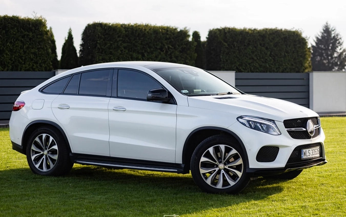 Mercedes-Benz GLE cena 156000 przebieg: 238000, rok produkcji 2016 z Łosice małe 254